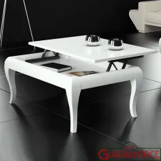 MESA CENTRO MADERA FIJA-ELEV. PATA 9cm.