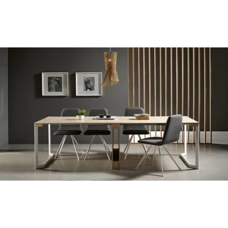 Mesa consola modelo Lika de Pemi cuatro extensibles