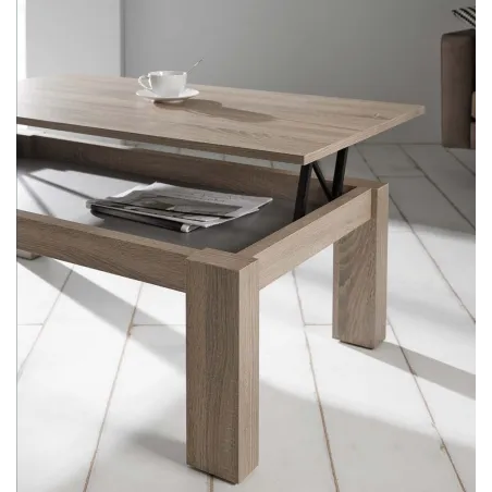 Mesa centro elevable Évora varias medidas