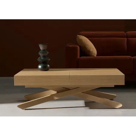 Mesa motor Long Way elevable extensible madera