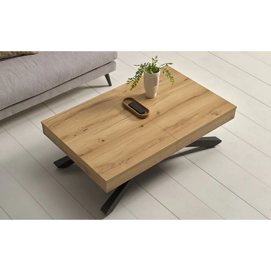 Mesa motor Long Way elevable extensible madera