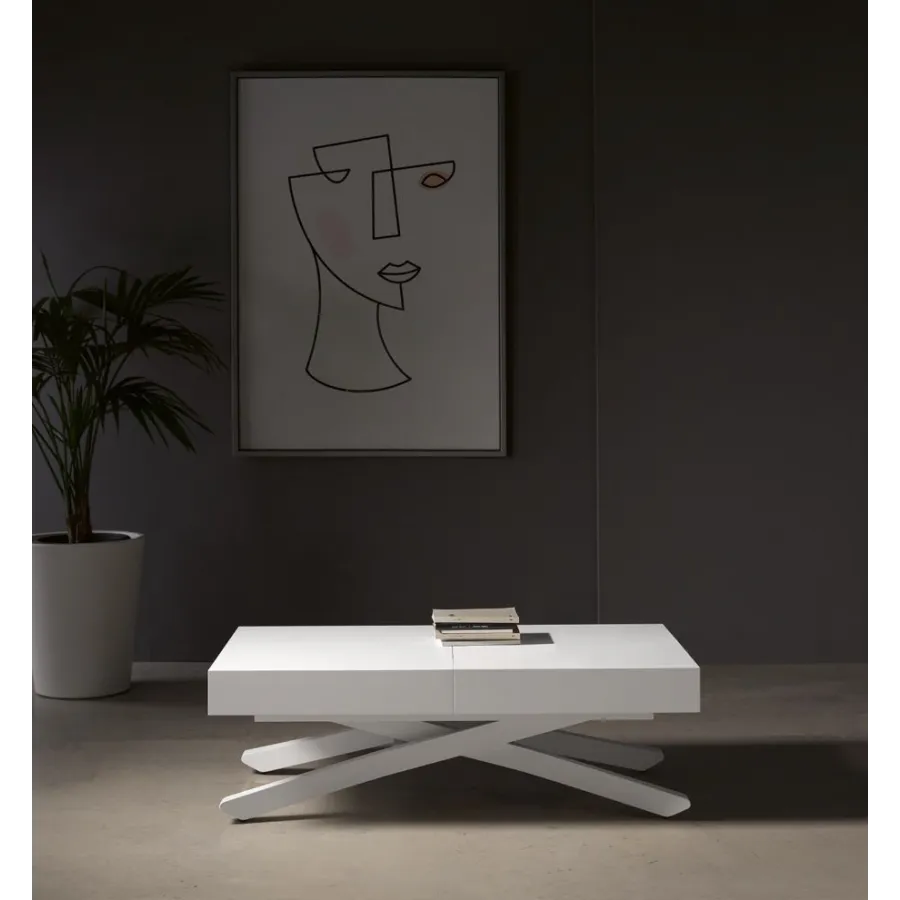 Mesa motor Long Way elevable extensible madera