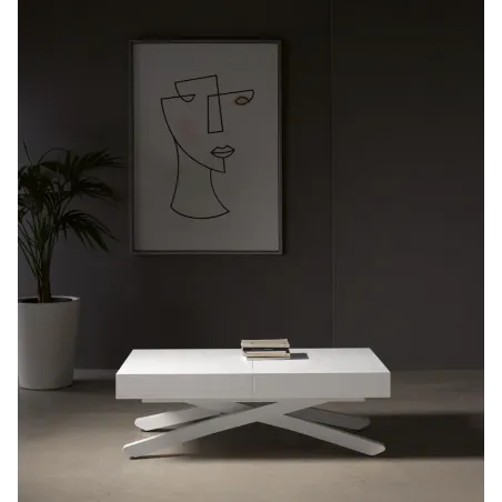 Mesa motor Long Way elevable extensible madera