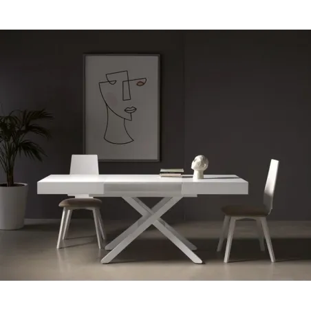 Mesa motor Long Way elevable extensible madera