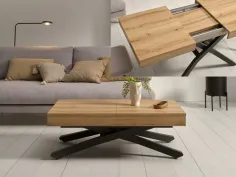 Mesa motor Long Way elevable extensible melamina