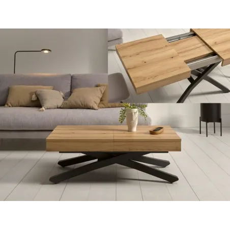 Mesa motor Long Way elevable extensible melamina