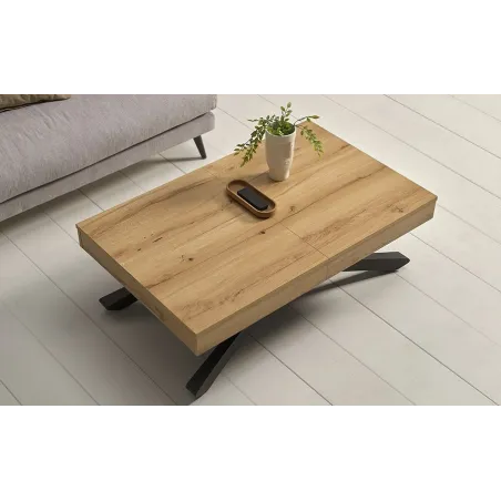 Mesa motor Long Way elevable extensible melamina