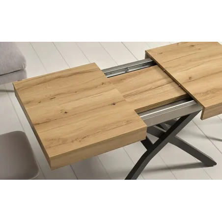 Mesa motor Long Way elevable extensible melamina