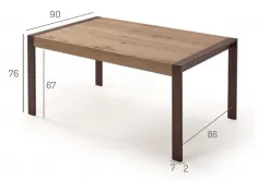 Mesa extensible de carro Tema multimedida 2