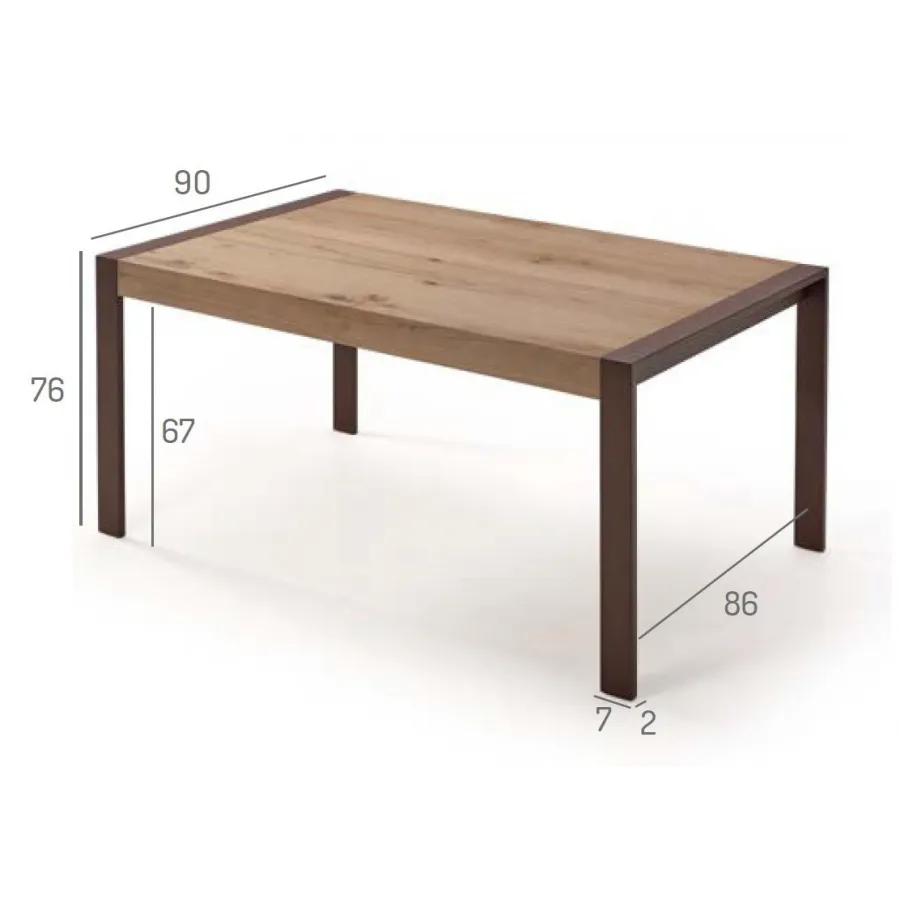 Mesa extensible de carro Tema multimedida