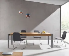 Pack mesa Tema extensible Melamina