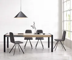 Pack mesa Tema extensible Melamina 2