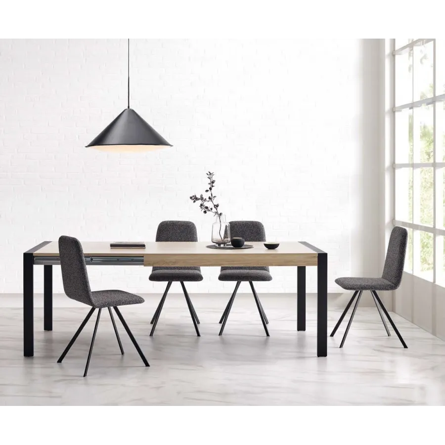 Pack mesa Tema extensible Melamina