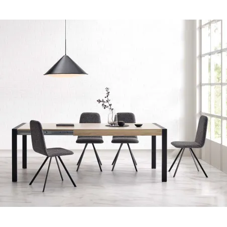 Pack mesa Tema extensible Melamina