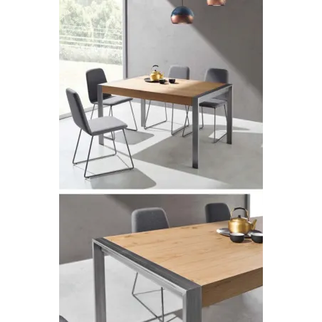 Pack mesa Tema extensible Melamina