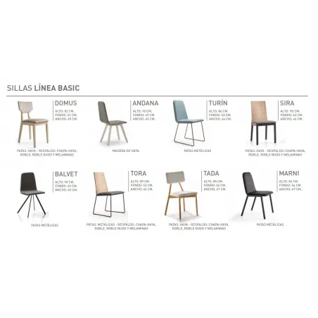 Pack mesa Tema extensible Melamina