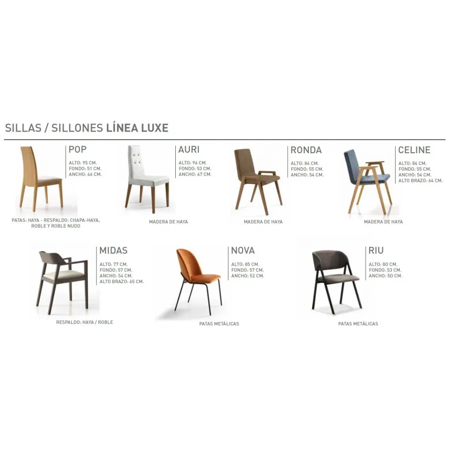 Pack mesa Tema extensible Melamina