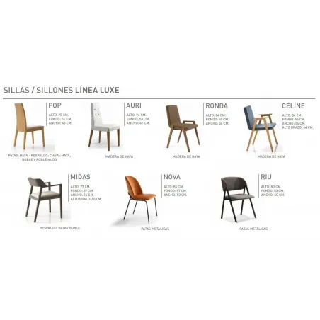 Pack mesa Tema extensible Melamina