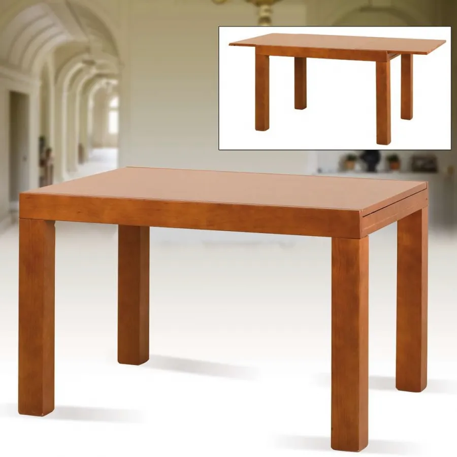 MESA MADERA EXTENSIBLE 2 ALAS