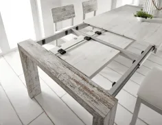 Mesa extensible de carro Évora Melamina 2