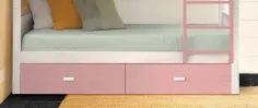 Juego cajones litera madera en Mueblesguadalhorce.es