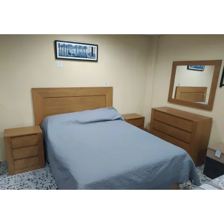 DORMITORIO ROBLE VARIOS ACABADOS