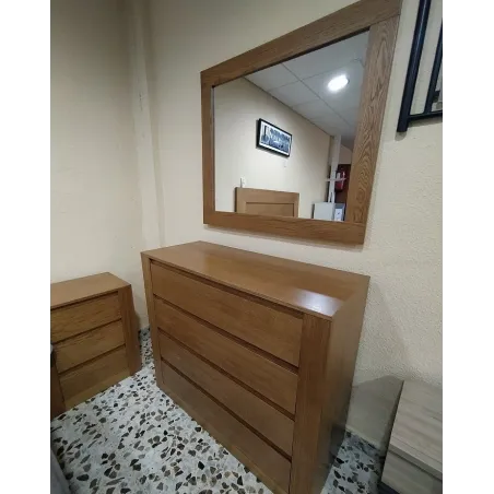 DORMITORIO ROBLE VARIOS ACABADOS