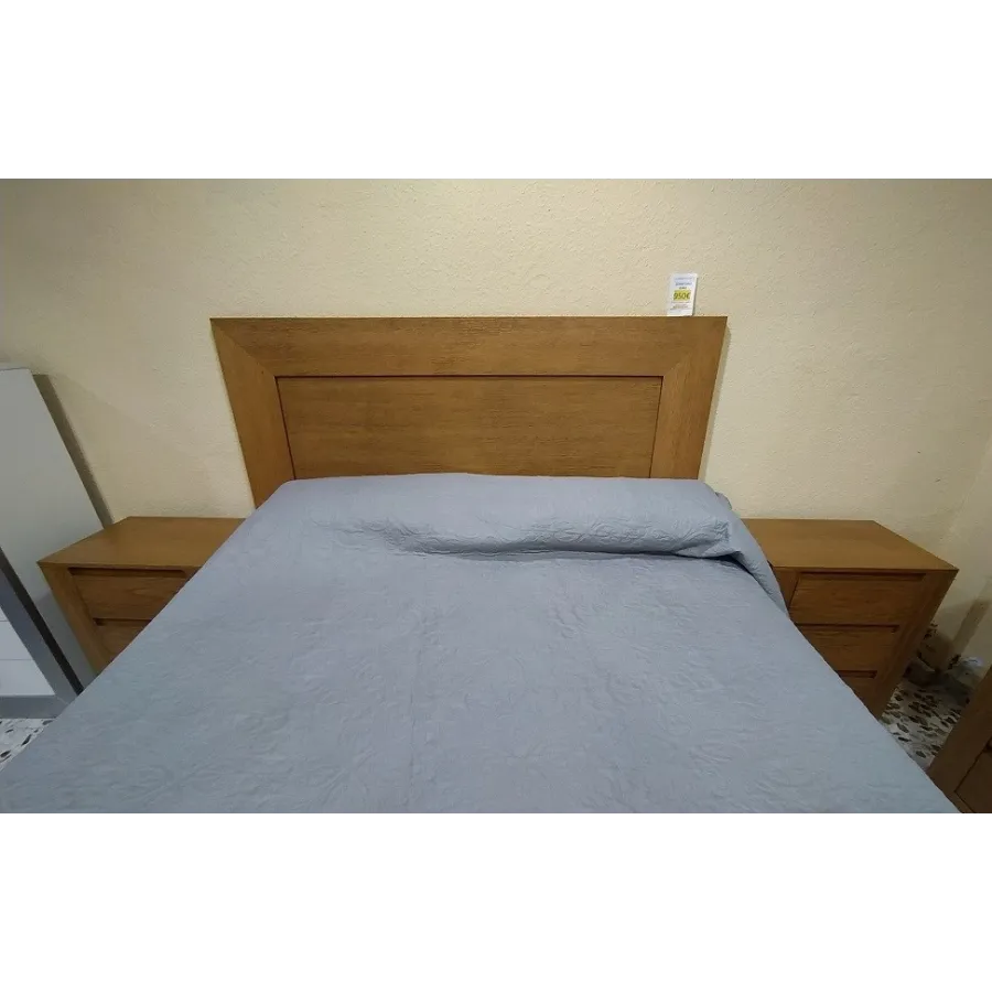 DORMITORIO ROBLE VARIOS ACABADOS