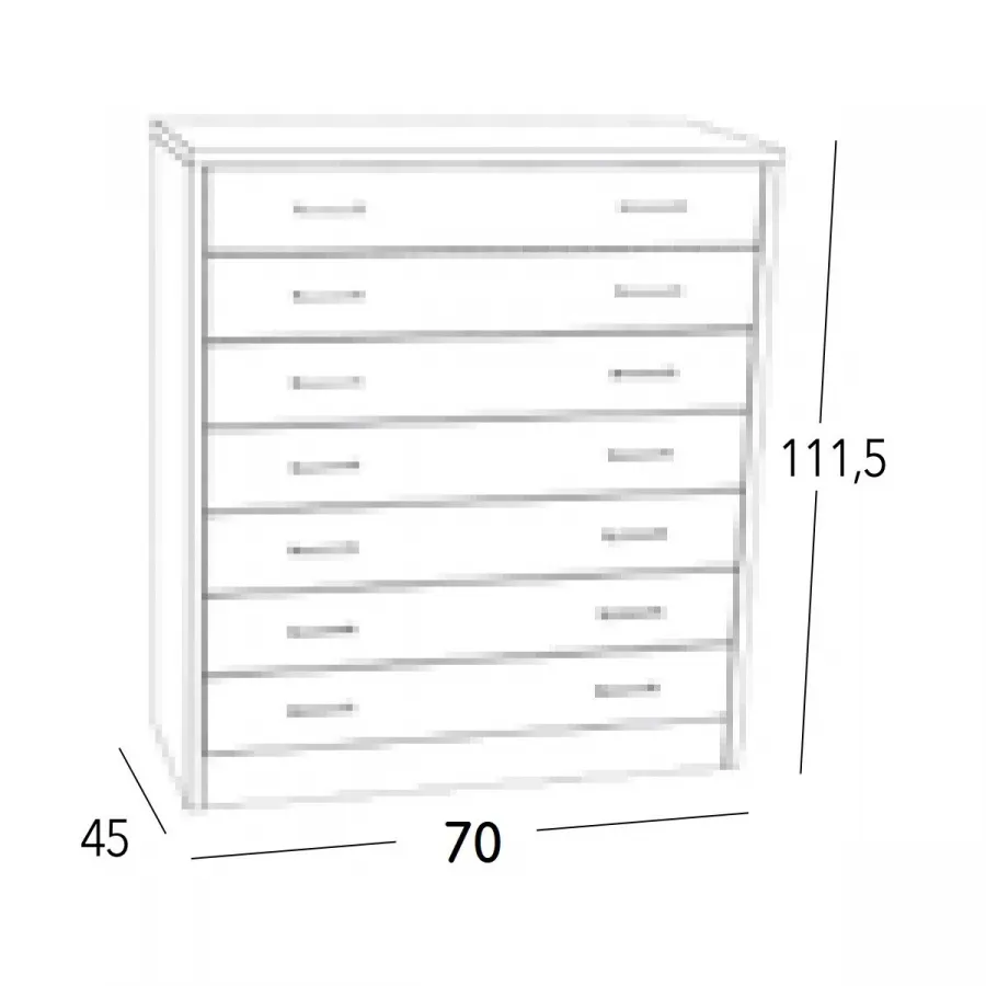 Sinfonier 70 Coral 7C en Mueblesguadalhorce.es