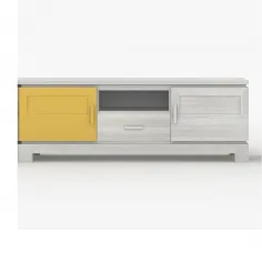 Mesa tv contemporáneo 2P1C1H en Mueblesguadalhorce.es