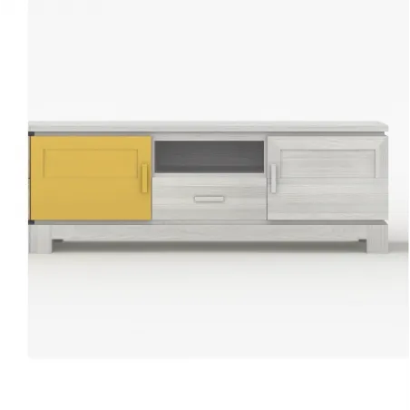 Mesa tv contemporáneo 2P1C1H en Mueblesguadalhorce.es