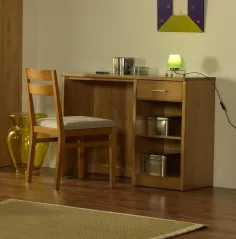 Escritorio juvenil colonial 125x65