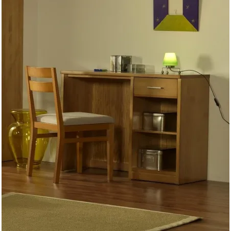 Escritorio juvenil colonial 125x65