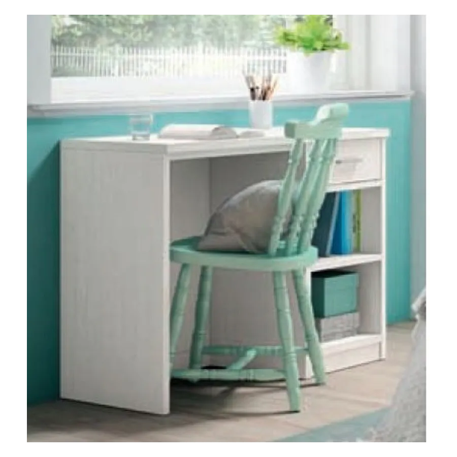 Escritorio juvenil colonial 125x65