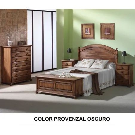 DORMITORIO PROVENZAL MATRIMONIO