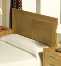 Cabecero Coral Aguas de madera