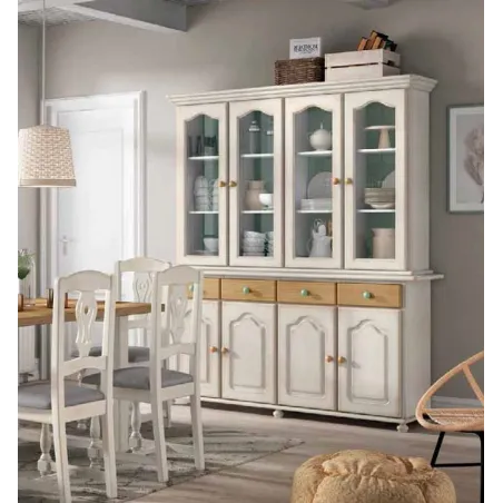 ALACENA PROVENZA 4P 180 CM