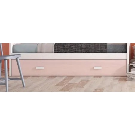 Cama supletoria para litera madera en Mueblesguadalhorce.es