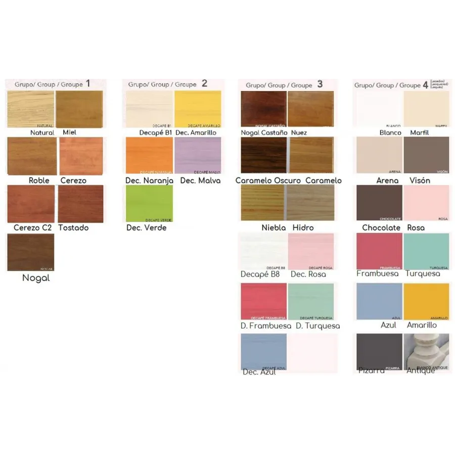 Cama supletoria para litera madera en Mueblesguadalhorce.es