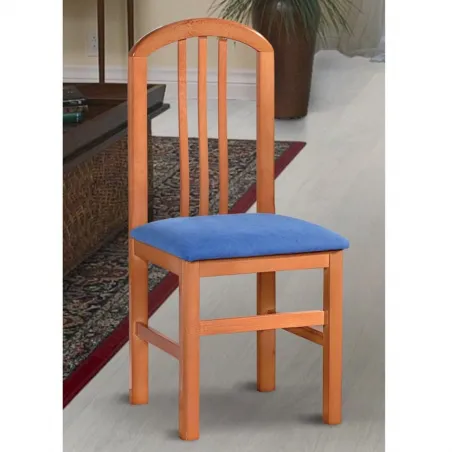 Silla rondeña tapizada personalizable