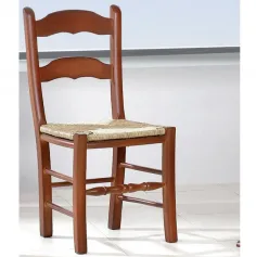 Silla rondeña tapizada personalizable