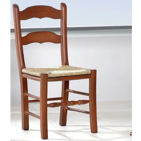 Silla rondeña tapizada personalizable