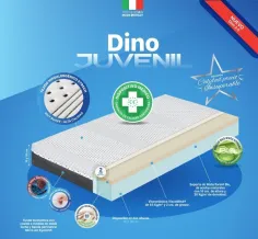 Colchón Plus Salute Visco Bayscent