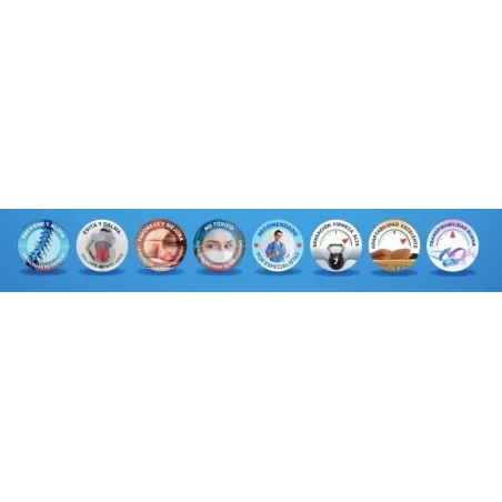 Colchón Plus Salute Visco Bayscent