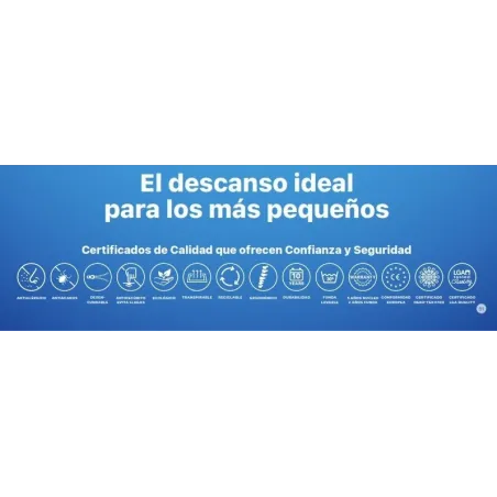 Colchón Plus Salute Visco Bayscent