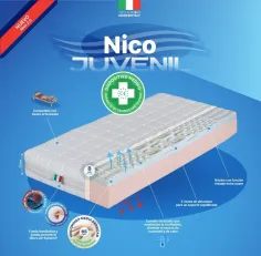 Colchón Plus Salute Nico juvenil