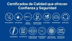 Colchón Plus Salute Visco Bayscent h23 2