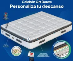 Colchón Ort Douve Plus Salute