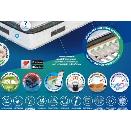 Colchón Ort Douve Plus Salute