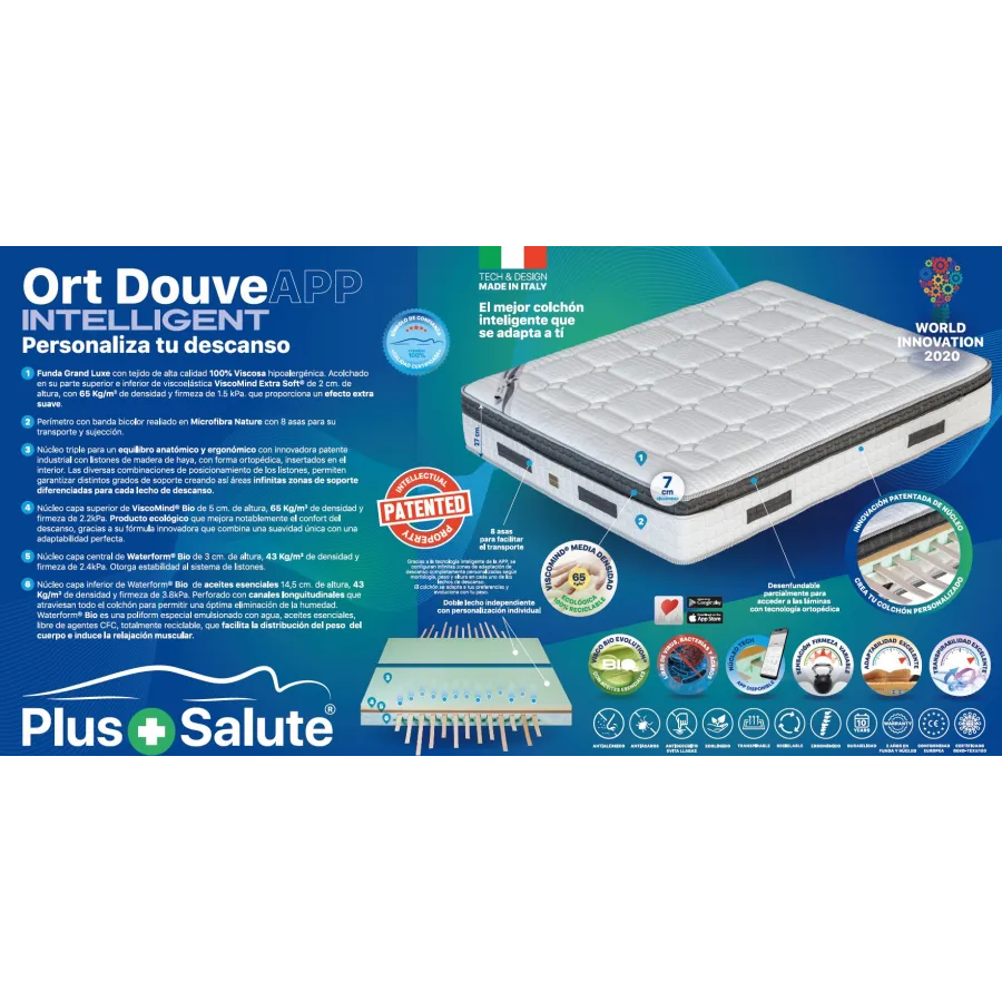 Colchón Ort Douve Plus Salute